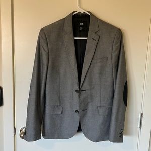 H&M blazer with elbow patches.  Size 34R